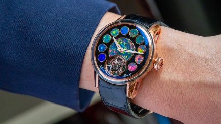 GEOPOLIS OPAL © Louis Moinet