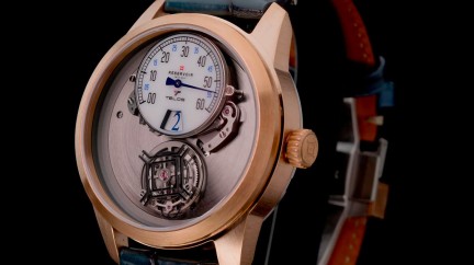 Tiefenmesser Tourbillon Only Watch 2024 © Reservoir x Têlos