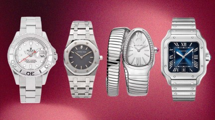 10k watches Audemars Piguet, Rolex, Cartier, Bulgari