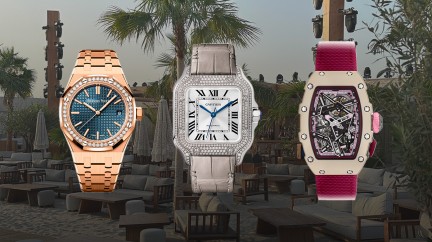 Watches to wear in dubai AP Rolex Cartier