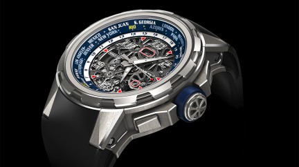 RM 63-02 WorldTimer © Richard Mille