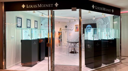 Louis Moinet Fairmont Boutique © Louis Moinet