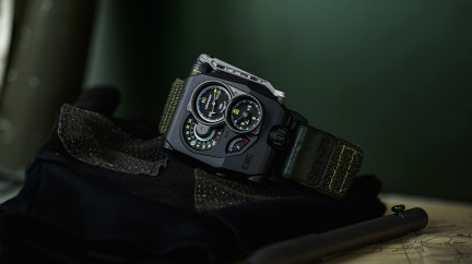 EMC SR-71 © Urwerk