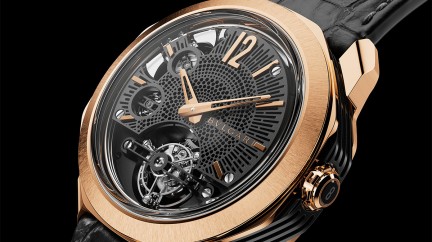 Octo Roma Carillon Tourbillon © Bvlgari