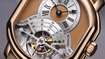 Tourbillon Rose Gold © Daniel Roth