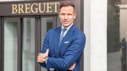 Gregory Kissling, new CEO Breguet © Breguet