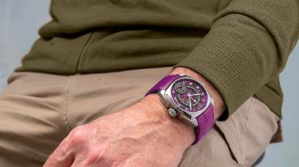 Klepcys GMT Royal Purple © Cyrus