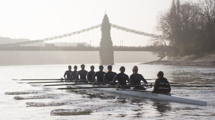 The Chanel J12 Boat Race © Row360