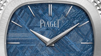 The Andy Warhol Clou de Paris © Piaget