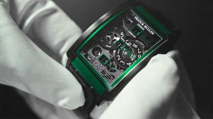 Franck Muller’s Long Island Evolution Master Jumper © WorldTempus