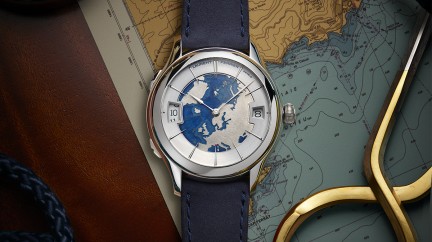 Classic Traveller Art In Time © Laurent Ferrier