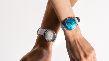 TYPE 9 Aqua & Grey © Ressence