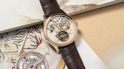 Tourbillon – Ode to the four guardians “White tiger” © Vacheron Constantin