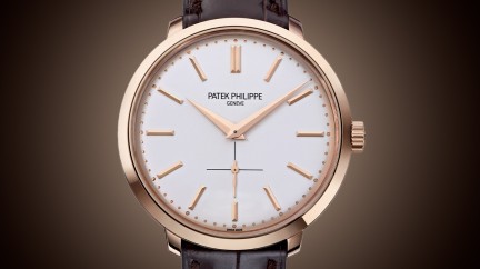 Réf. 5123R, 2012 © Patek Philippe