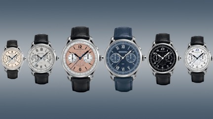 Chronographe 1887 collection © Eberhard & Co.