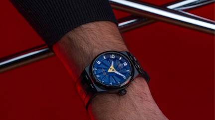Turbine x Seconde/Seconde/ © Perrelet