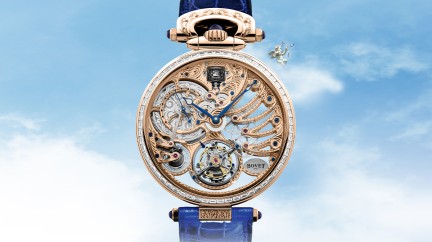 Virtuoso XI Red Gold Diamond-Set © BOVET