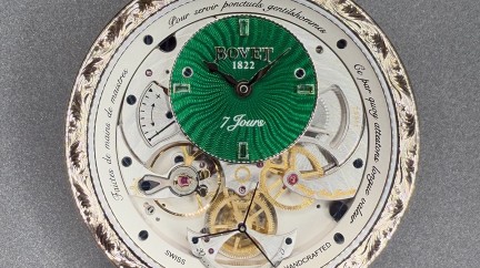Quetzal © Bovet 1822