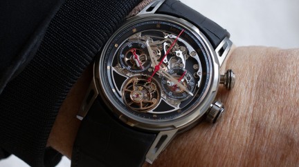 Impulsion Titanium © Louis Moinet