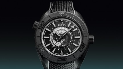 Seamaster Planet Ocean Worldtimer © Omega