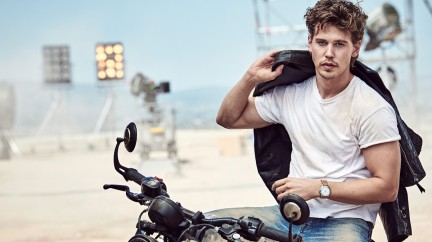 Austin Butler © Breitling 