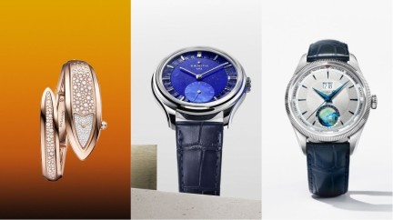 © Bulgari, Montblanc & Zenith