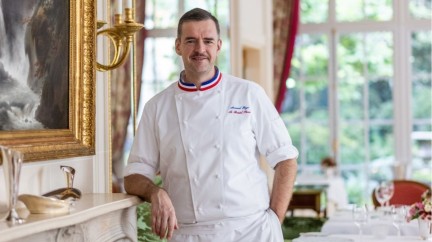 Le Bristol Paris - Chef Arnaud Faye - © Maki Manoukian
