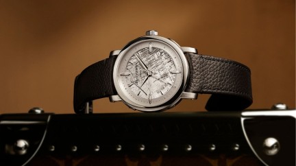 Escale platinum with metorite dial © Louis Vuitton