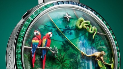 Escale en Amazonie Pocket Watch Unique piece © Louis Vuitton