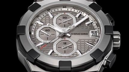 C1 Chronograph, titanium & ceramic - Concord