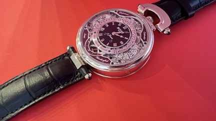 Team Test: WorldTempus X Bovet - Bovet 1822