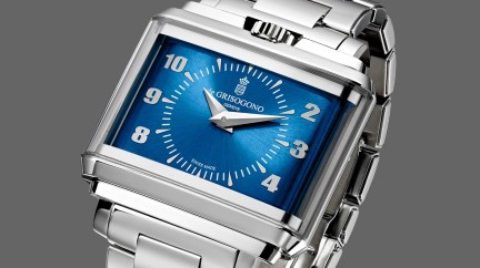 New Retro Steel : Everyday elegance - de Grisogono