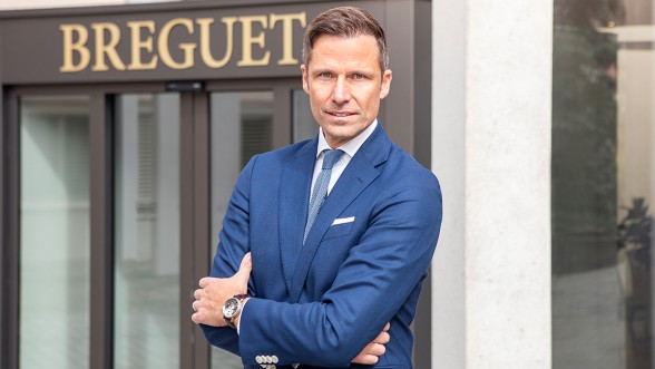 Gregory Kissling, new CEO Breguet © Breguet