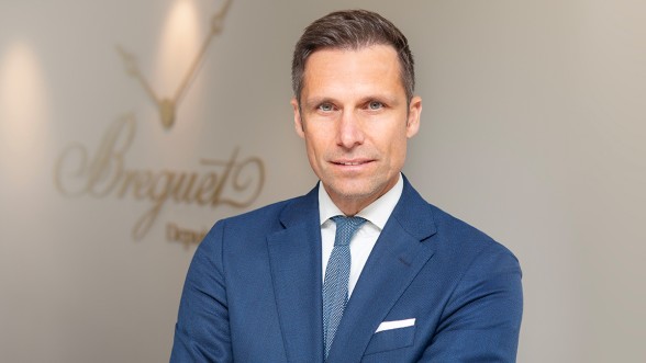 Gregory Kissling, CEO Breguet © Breguet