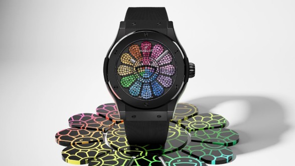 Hublot Rainbow Black