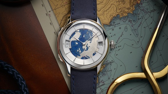 Classic Traveller Art In Time © Laurent Ferrier