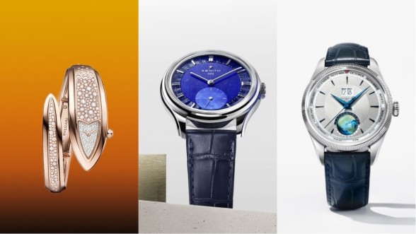 © Bulgari, Montblanc & Zenith