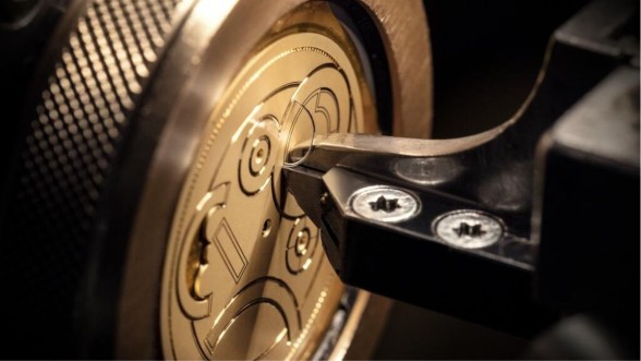 Guillocheuse traditionnelle © Breguet