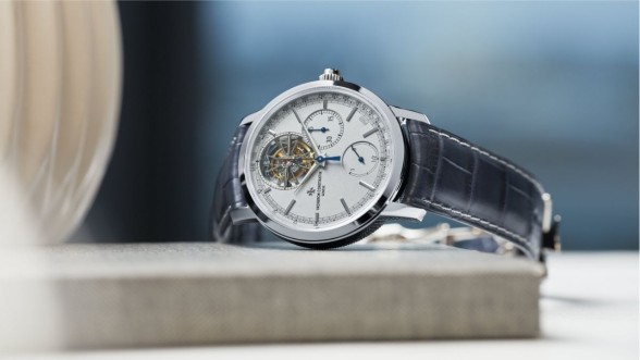 Traditionnelle Tourbillon Retrograde Date Openface © Vacheron Constantin