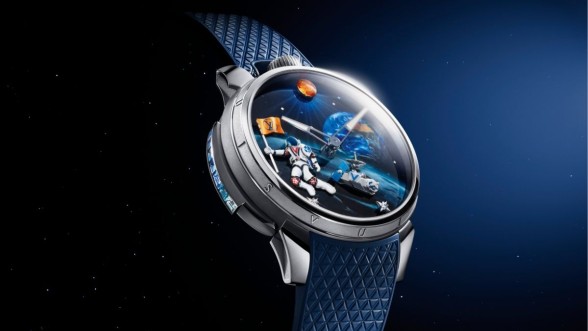 Tambour Taiko Galactique © Louis Vuitton