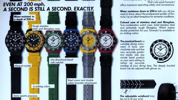 TAG Heuer Formula 1 Solargraph © TAG Heuer