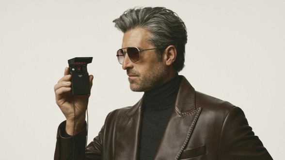 Patrick Dempsey, Living the TAG Heuer Spirit © TAG Heuer