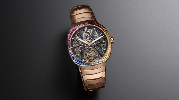 Streamliner Tourbillon Skeleton Rainbow © H.Moser & Cie.