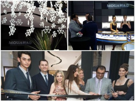 New flagship store in Geneva  - Mouawad