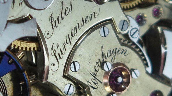 Maintaining the family tradition : the life and watches of Jules Frederik Jürgensen - Urban Jürgensen