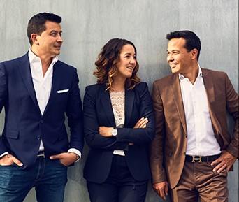 Jean-Nicolas, Laurent, Marie-Maude Michaud
