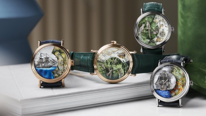 Métiers d'Art Naturalistes Explorateurs © Vacheron Constantin 