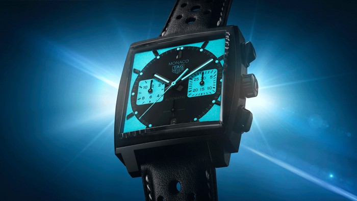 Monaco Chronograph Night Driver © Tag Heuer 