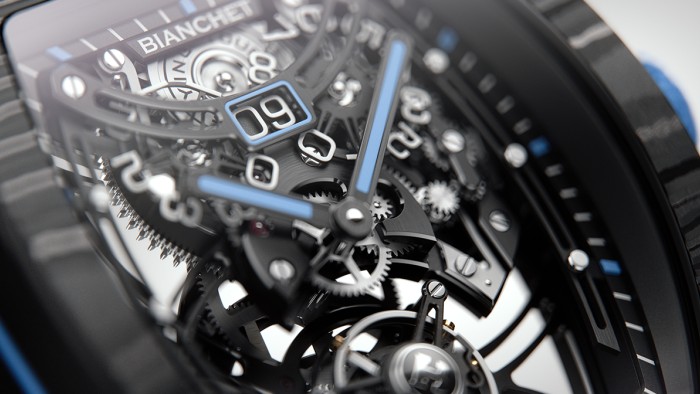 Flying Tourbillon Grande Date © Bianchet