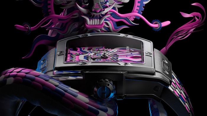 Spirit of Big Bang Titanium Dragon © Hublot 